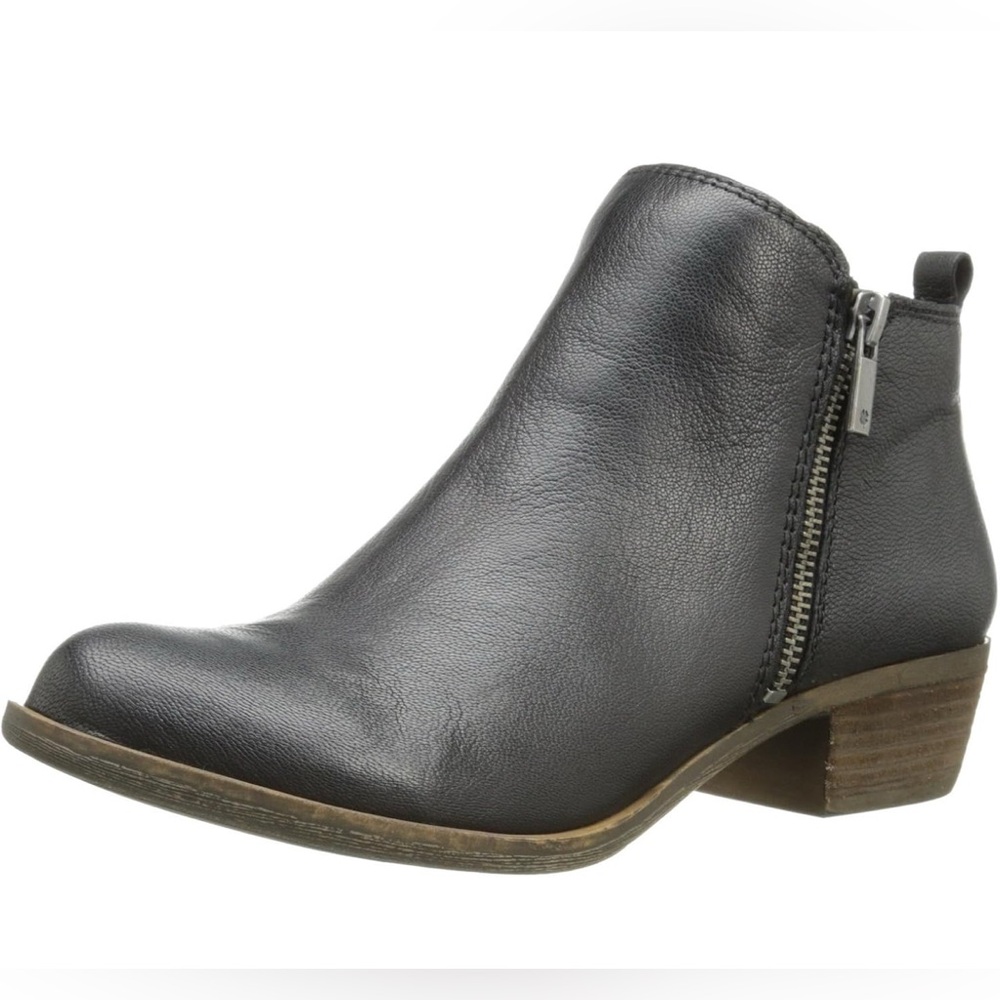 Lucky Brand Woman’s Basel Ankle Bootie
